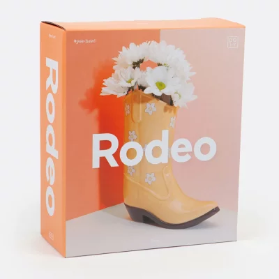 Ваза для цветов rodeo, 22,5 см, желтая 12