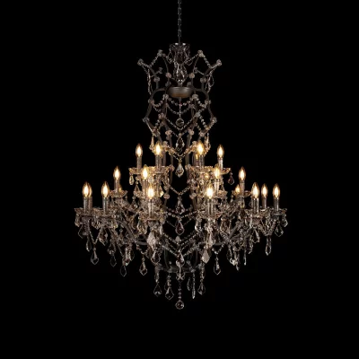Подвесная люстра Vaille Crystal 120X120X200 CM 12