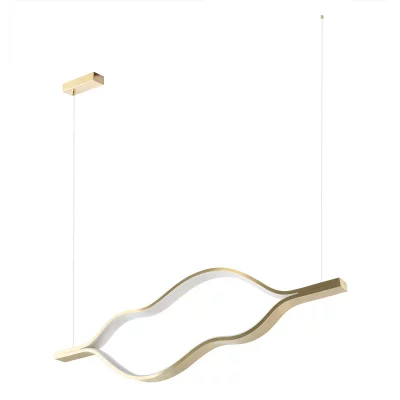 Подвесной светодиодный светильник Tape Light 100X5X150 CM 8
