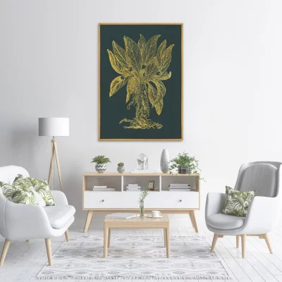 Постер на холсте The Medieval period 75X105 CM 3