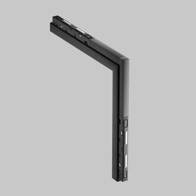 Трековый светильник Basis Angle черный 5