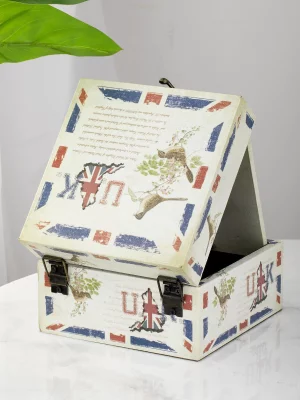 Часы в шкатулке 15X16X10 CM 3