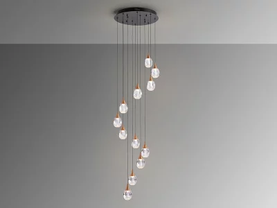Люстра Corina 12L 50X50X17 CM 12