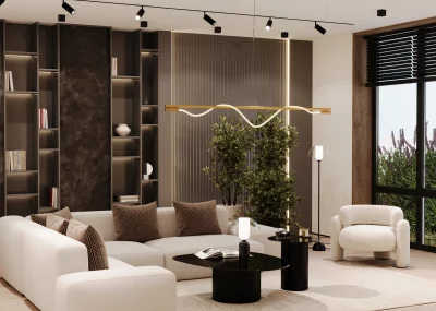 Торшер Modern Воспоминание 300X300X1390 CM 14
