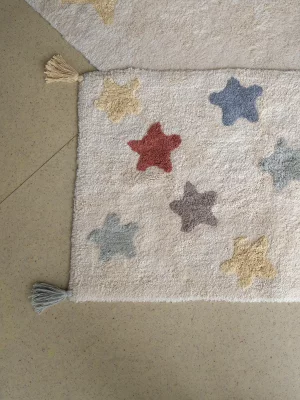 Хлопковый коврик Vintage Stars 60X90 CM 7