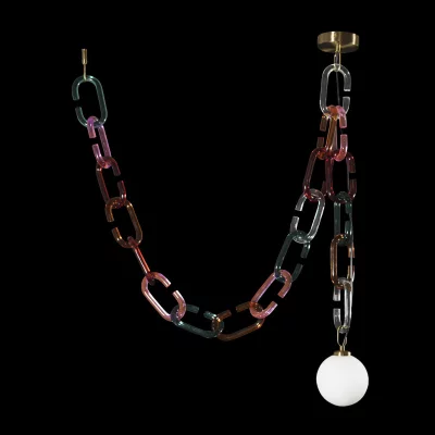 Потолочный детский светильник Chain 12X62X90 CM 3