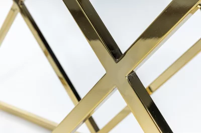 Консоль Triangles Gold 120X35X74 CM 5
