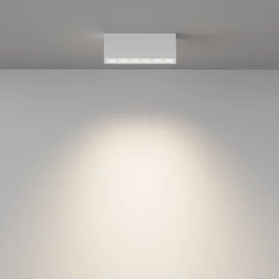 Потолочный накладной светильник Точки 12W 129X25X50 CM 5