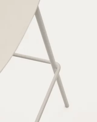 Бежевый стул Altea с бежевыми стальными ножками 75 CM 5