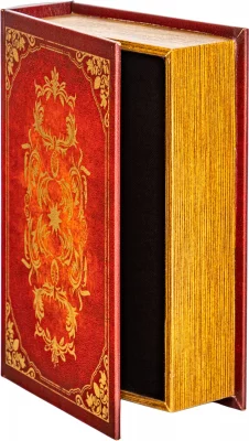 Шкатулка в виде книги Oengus 19X7X27 CM 11