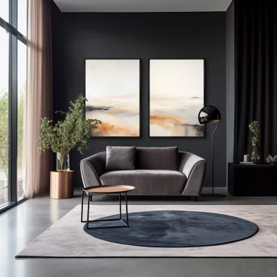 Набор из двух постеров на холсте Landscape Collection 75X105 / 75X105 CM 4
