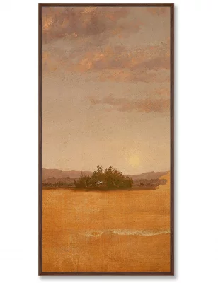 Репродукция картины из 3-х частей Landscape Sketch 52X105 / 52X105 / 52X105 CM 4