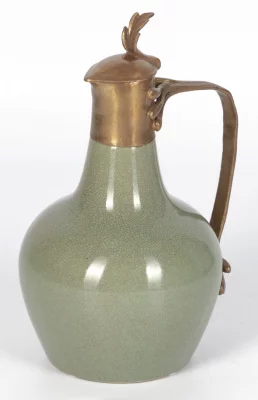 Кувшин Нефритовая глазурь 21.5X17X29 CM 3