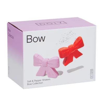 Набор из солонки и перечницы bow 7