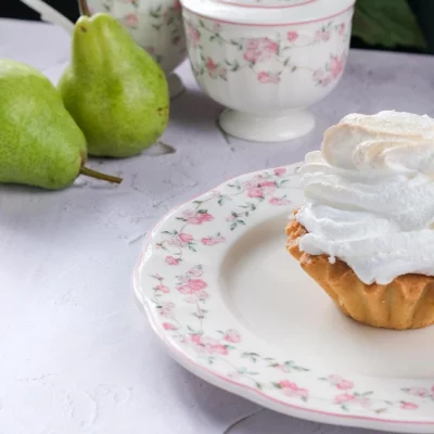 Тарелка для вторых блюд Retro Ritz La Vie En Rose Ø21 CM 4