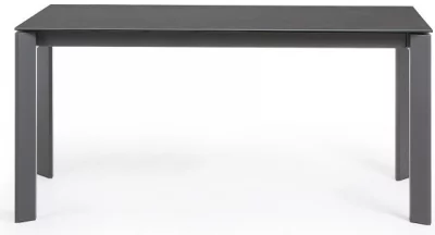 Раскладной стол Atta 160-220X90X76 CM тёмно серый 3