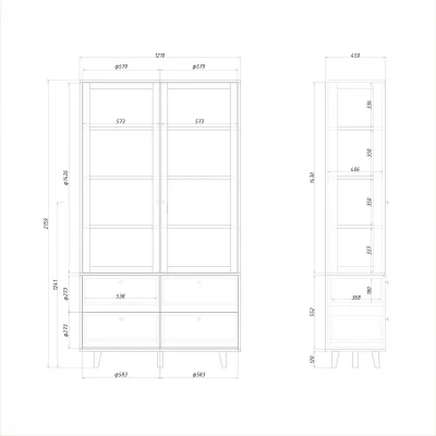 Витрина TW179/2 7