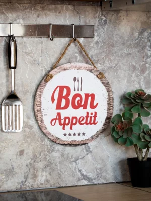 Настенное панно Bon Appetit 30X2.5X38 CM 6
