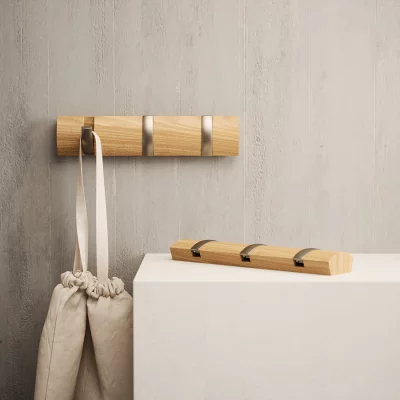 Вешалка настенная Flip 30X6 CM 5