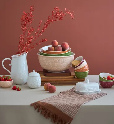 Набор из четырёх чаш English Gardens Ø11 CM 4