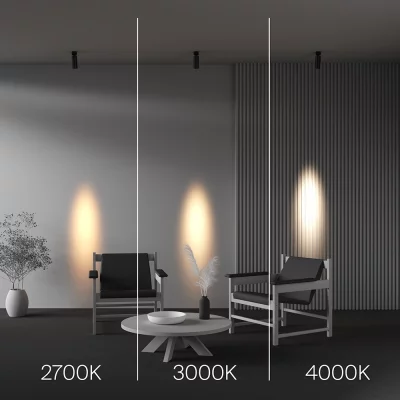Потолочный светильник FOCUS LED черный 6