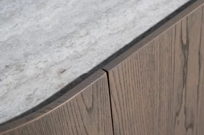Тумба под телевизор Travertine 220X42X53 CM 5