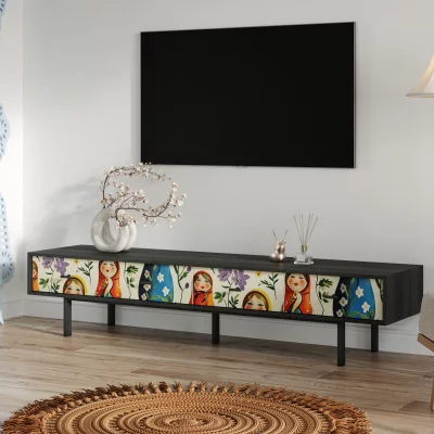 Тумба под TV Emerson 190X45X40 CM 3