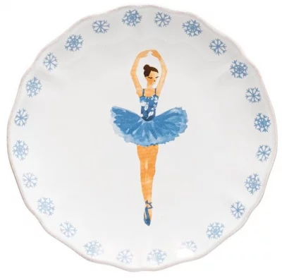 Набор из 4 тарелок Nutcracker Ø17 CM 5