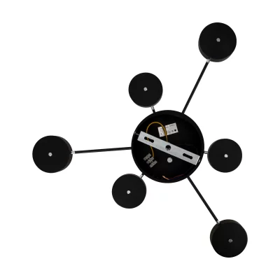 Люстра Тибо FR6048CL-L6GR 94.9X84.3X73.2 CM 15