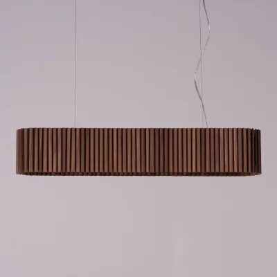 Люстра Rotor Elliptical 123X21X28 CM орех 3