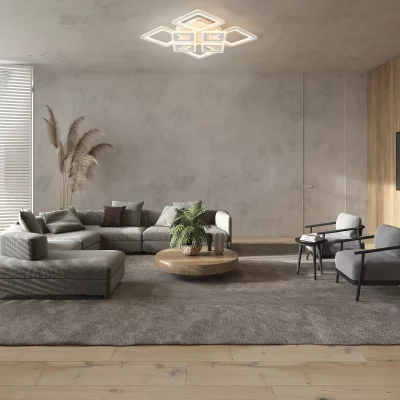 Потолочный светильник LED Маркет 78X78X11 CM 11