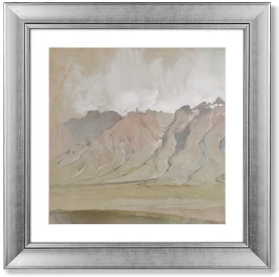 Диптих The Ruby Range Nevada 61X61 / 61X61 CM 4