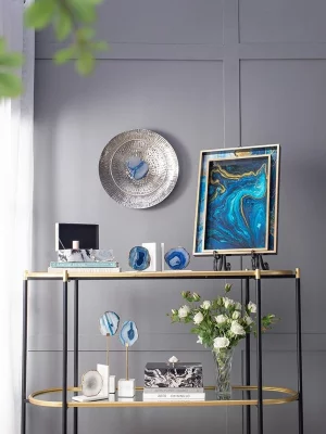 Поднос декоративный Jolana 52X38X4 CM 13