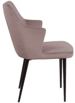 Стул с подлокотниками Hunt 52X62X86 CM 3