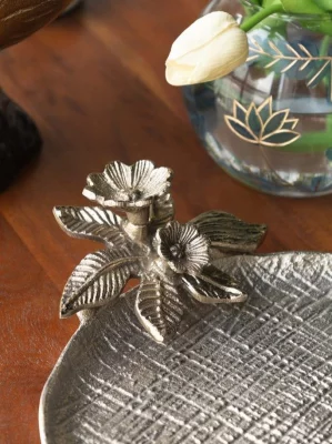 Поднос декоративный Flora 25X26X6 CM 9