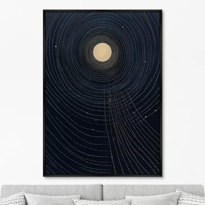 Постер на холсте Star Trek 75X105 CM 6