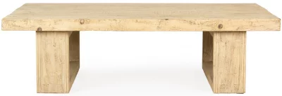 Cтолик из массива сосны Wabi-sabi Kaster 152X94X53 CM 3