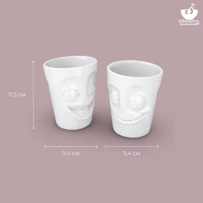 Набор из двух кружек Joking & Tasty 350 ml 9