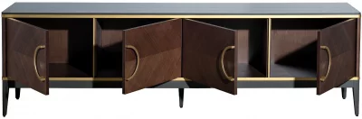 Тумба под телевизор Saga 200X58X40 CM 3