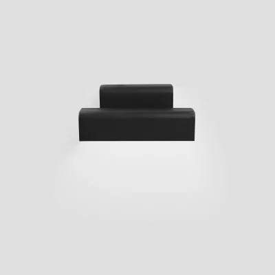 Черный настенный светильник Balic 6.5X8.35X15 CM 15