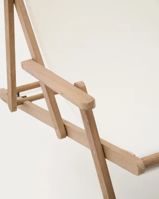 Складной шезлонг Vilara 65X124X89 CM 7