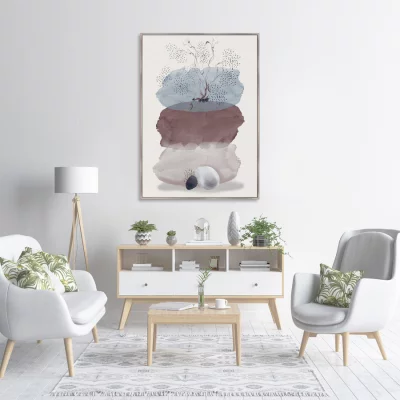 Репродукция на холсте The birth of Life 75X105 CM 3