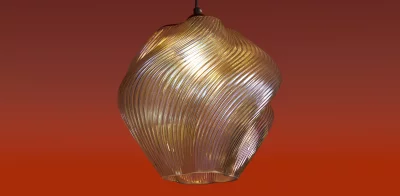 Подвесной светильник Shiny зеленый 12
