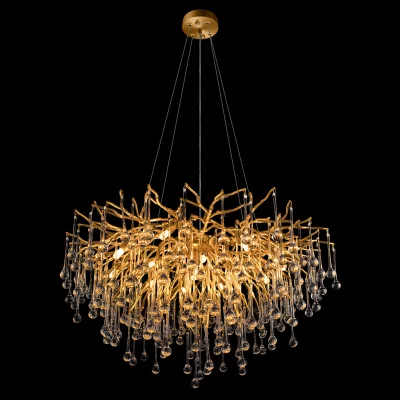 Подвесная люстра Drops 80X80X122 CM 3