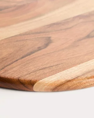 Сервировочная доска из акации Dalme 43X35.5X1.5 CM 4
