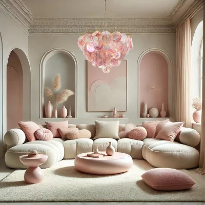 Подвесная люстра Lolly 80X80X120 CM 7