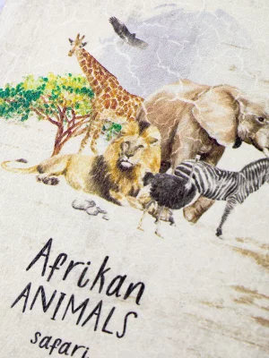 Шкатулка в виде книги Animals 14X5X20 CM 5