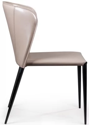 Стул Albert 47X62X85 CM цвета капучино 3