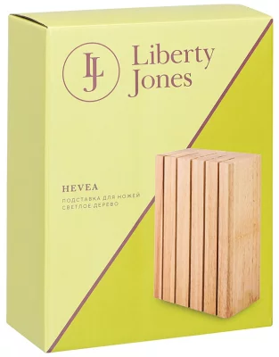 Подставка для ножей Hevea 17X7X22 CM 8