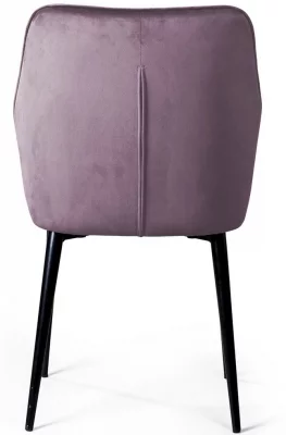 Стул Berg 51X62X84 CM сиреневый 5